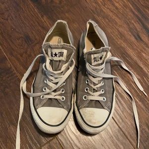 Grey Converse Sneakers